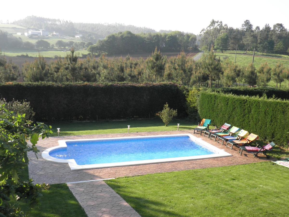 Casa De Pineiro Y Spa Opcional, De Pago Santiago de Compostella Buitenkant foto
