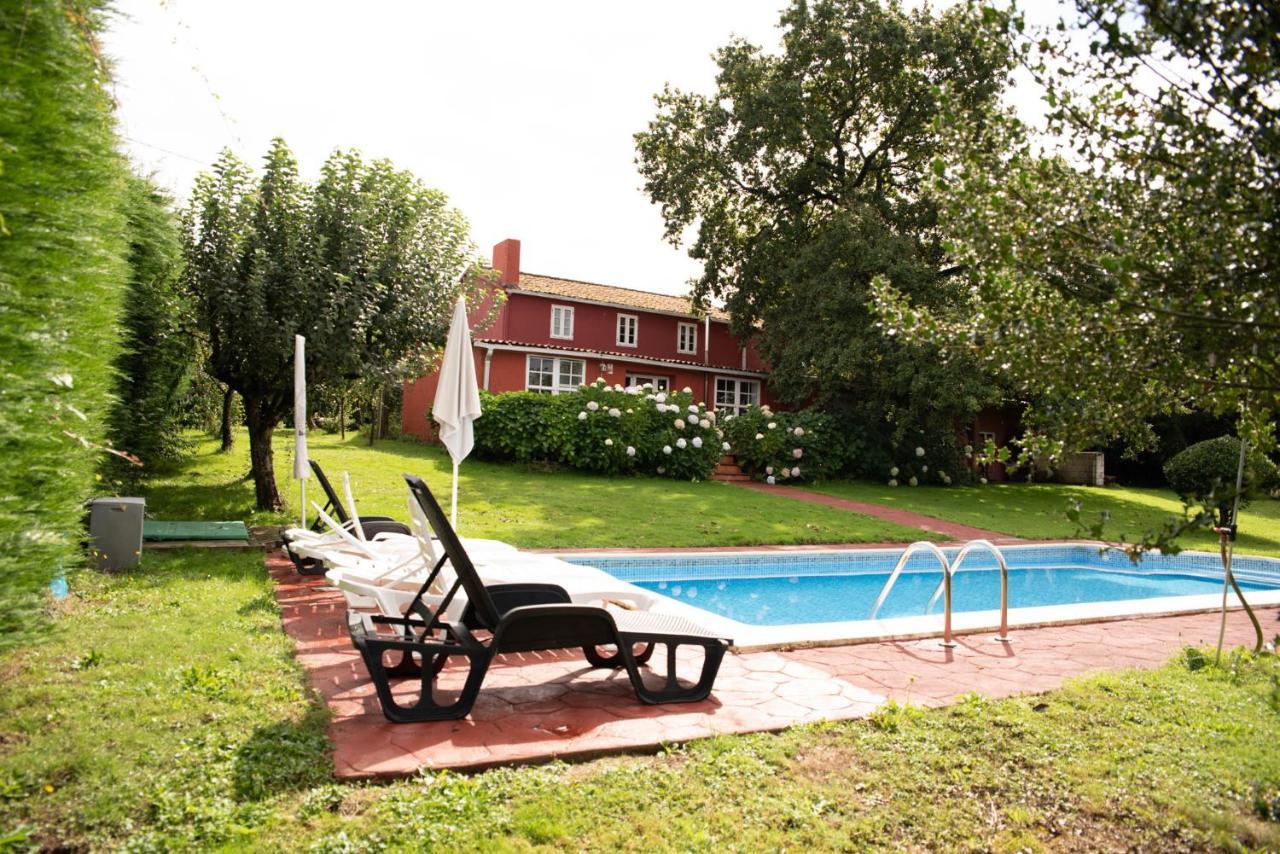 Casa De Pineiro Y Spa Opcional, De Pago Santiago de Compostella Buitenkant foto