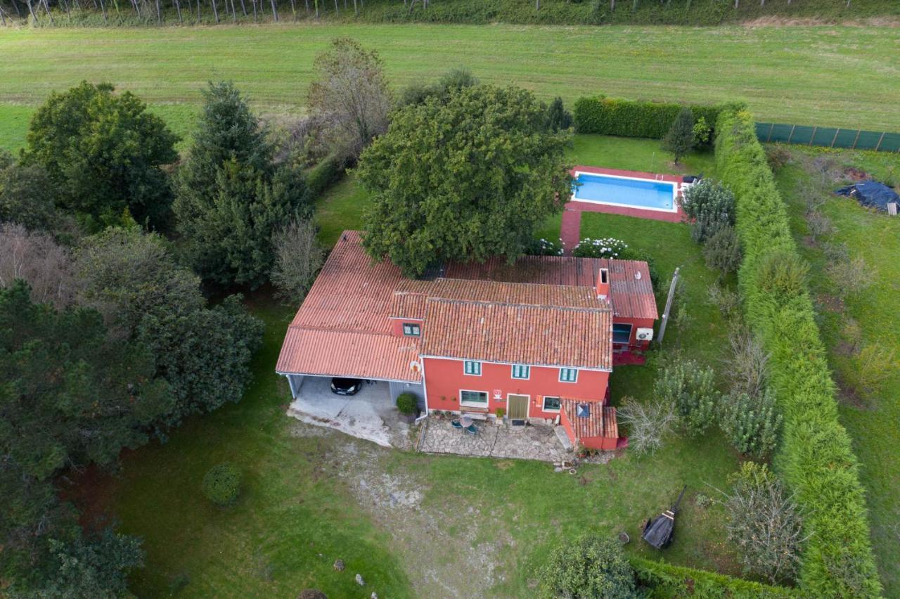 Casa De Pineiro Y Spa Opcional, De Pago Santiago de Compostella Buitenkant foto