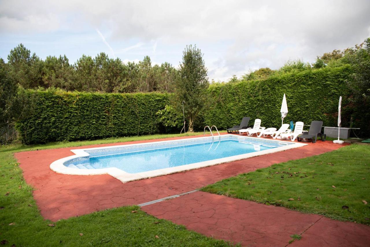 Casa De Pineiro Y Spa Opcional, De Pago Santiago de Compostella Buitenkant foto